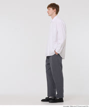 內刷毛雙面布休閒褲