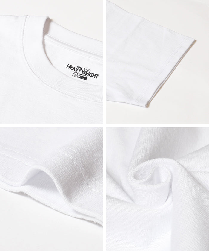 厚磅純棉T恤 PACK TEE
