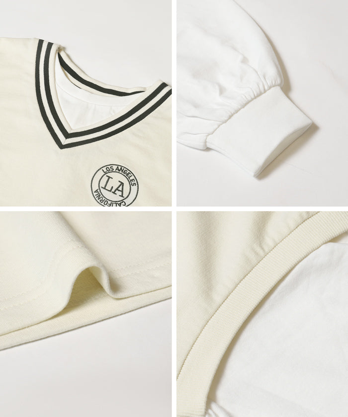 童裝 背心層次感上衣