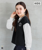 童裝 背心層次感上衣