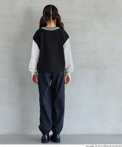 童裝 背心層次感上衣