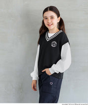 童裝 背心層次感上衣