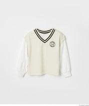 童裝 背心層次感上衣