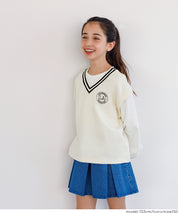 童裝 背心層次感上衣