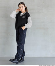 童裝 背心層次感上衣