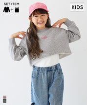 童裝 短版上衣＆背心 兩件套