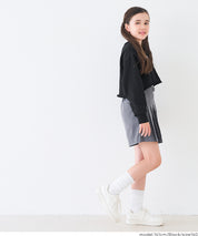 童裝 短版上衣＆背心 兩件套