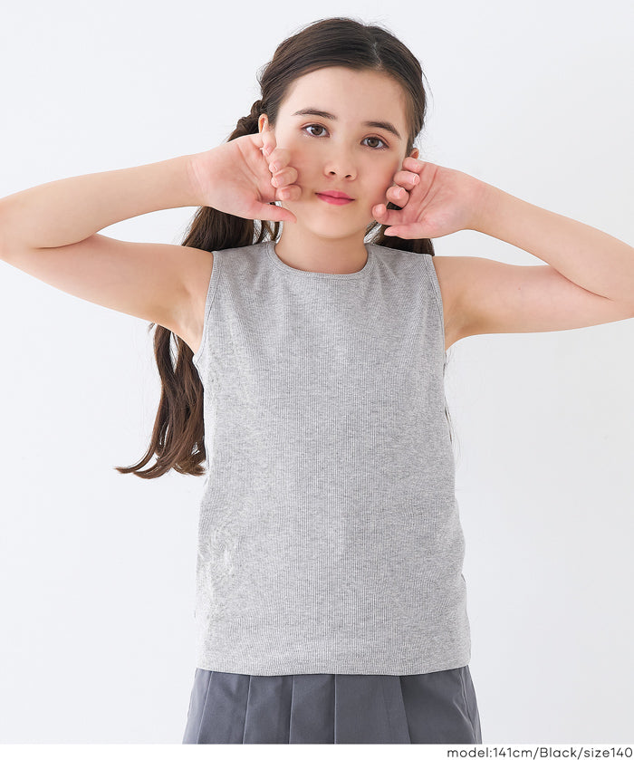 童裝 短版上衣＆背心 兩件套