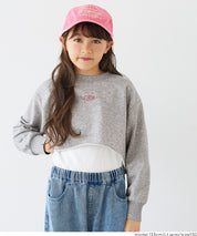 童裝 短版上衣＆背心 兩件套