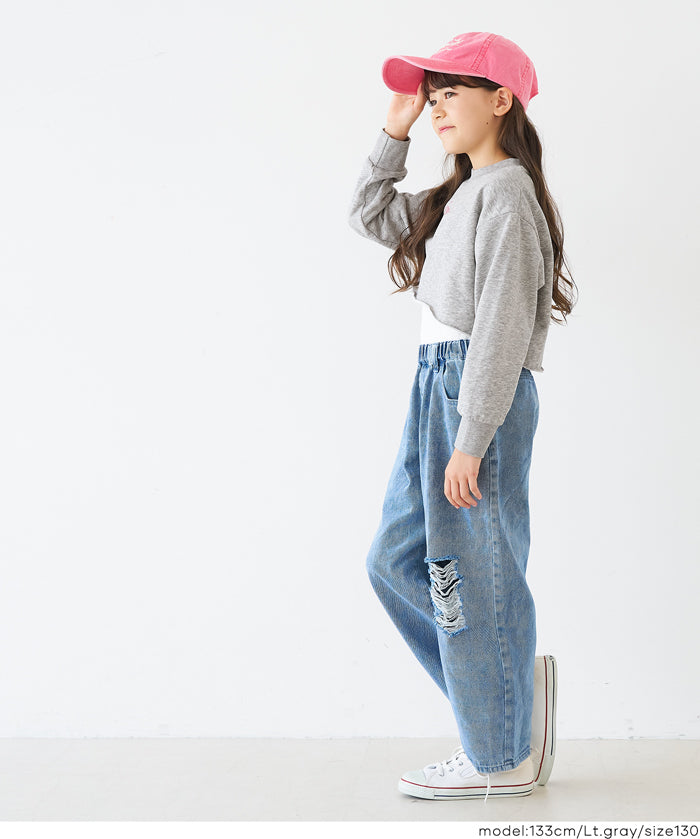 童裝 短版上衣＆背心 兩件套