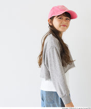 童裝 短版上衣＆背心 兩件套