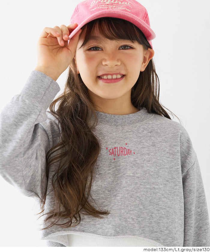 童裝 短版上衣＆背心 兩件套