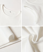 童裝 短版上衣＆背心 兩件套