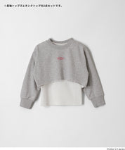 童裝 短版上衣＆背心 兩件套