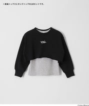 童裝 短版上衣＆背心 兩件套