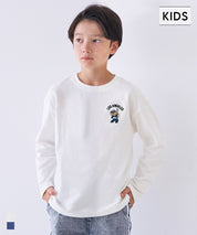 童裝 小刺繡圖案長袖T恤