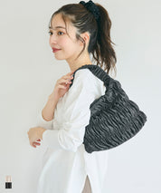 細閃面料手提包