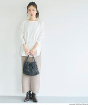 細閃面料手提包