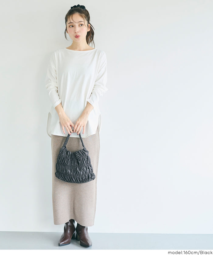 細閃面料手提包