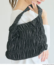 細閃面料手提包