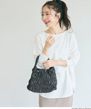 細閃面料手提包