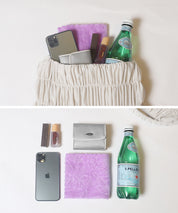 細閃面料手提包