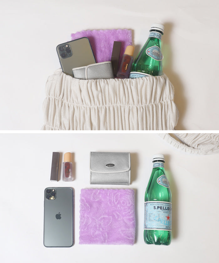 細閃面料手提包