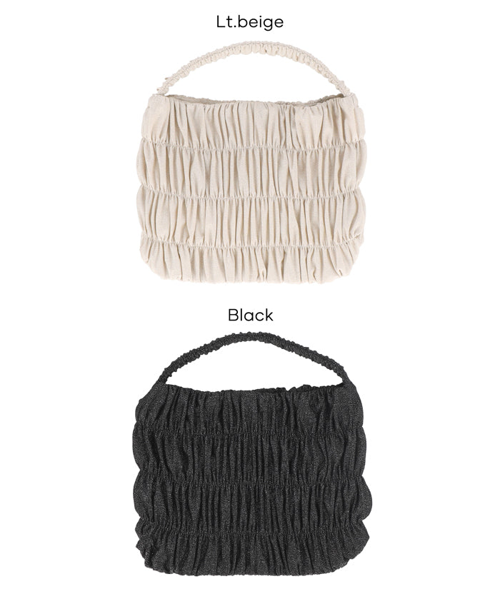 細閃面料手提包