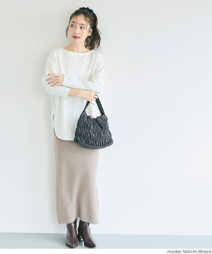 細閃面料手提包