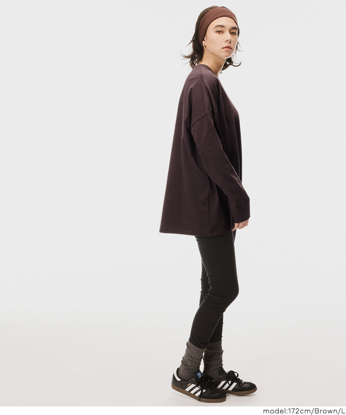 基礎百搭長袖棉質上衣