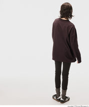 基礎百搭長袖棉質上衣