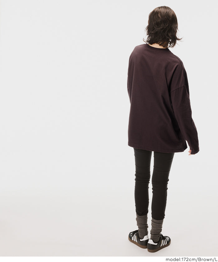 基礎百搭長袖棉質上衣