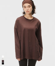 基礎百搭長袖棉質上衣