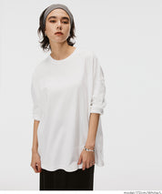 基礎百搭長袖棉質上衣