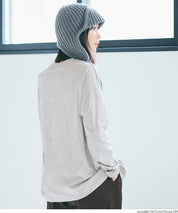 基礎百搭長袖棉質上衣