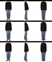 基礎百搭長袖棉質上衣