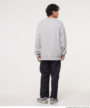 重磅內刷毛小熊印花大學T