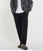 人字紋彈力輕鬆錐形褲