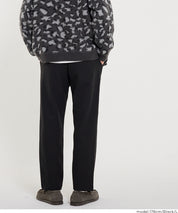 人字紋彈力輕鬆錐形褲