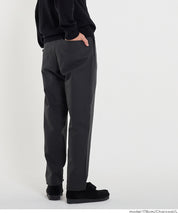 人字紋彈力輕鬆錐形褲