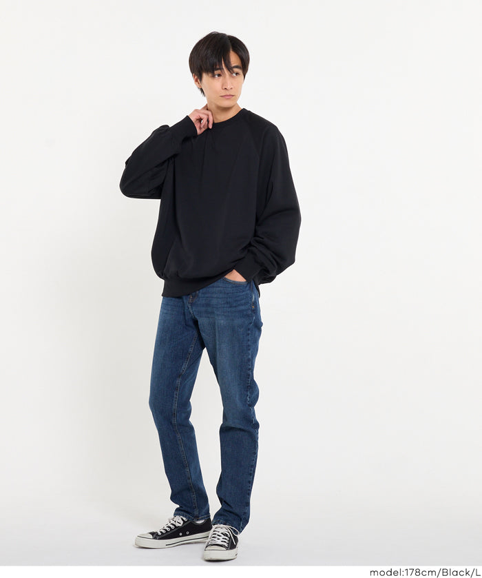 重磅內刷毛拉格蘭大學T