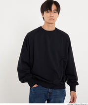 重磅內刷毛拉格蘭大學T