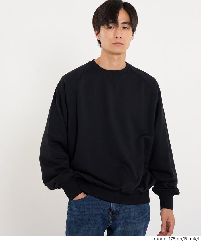 重磅內刷毛拉格蘭大學T