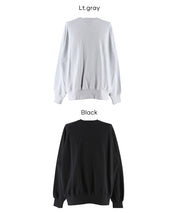 重磅內刷毛拉格蘭大學T