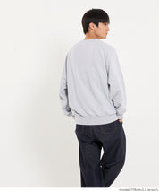 重磅內刷毛拉格蘭大學T