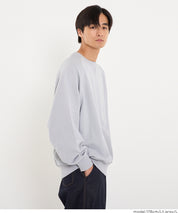 重磅內刷毛拉格蘭大學T