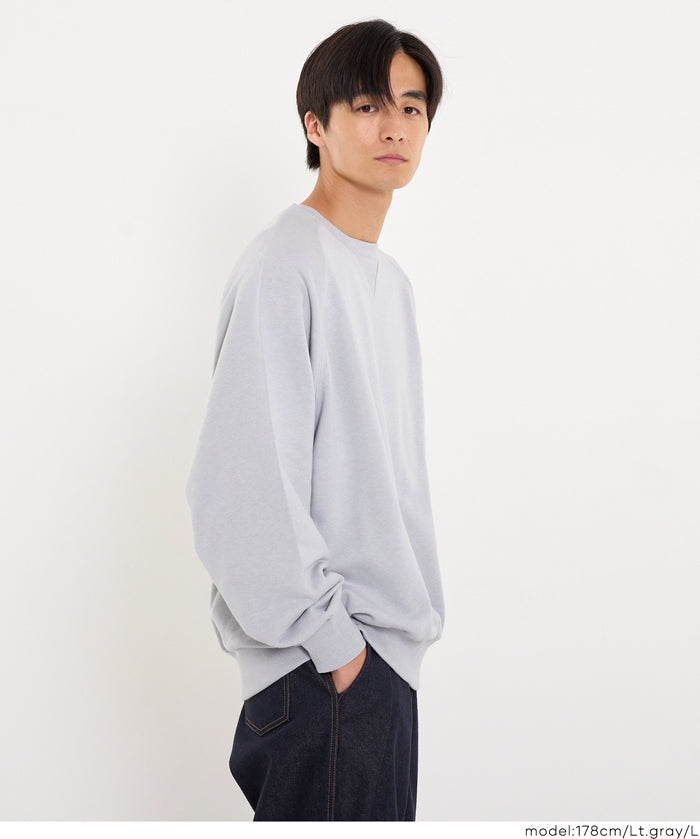 重磅內刷毛拉格蘭大學T