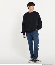 重磅內刷毛拉格蘭大學T