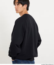 重磅內刷毛拉格蘭大學T