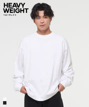 基本款厚磅長袖T恤